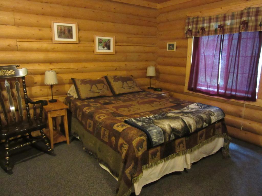 Box Canyon Cabins Seward Habitación foto