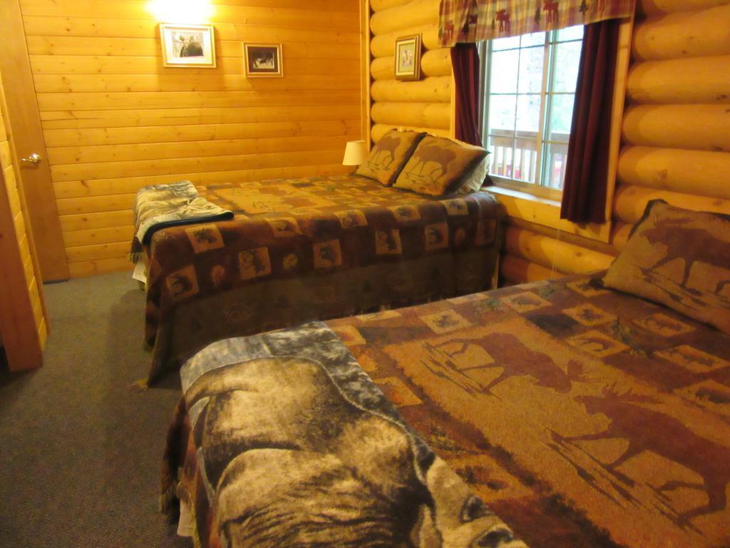 Box Canyon Cabins Seward Habitación foto