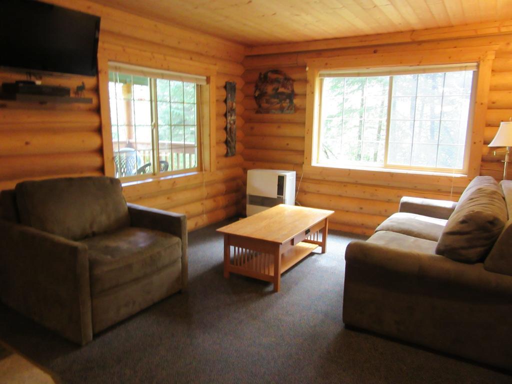 Box Canyon Cabins Seward Habitación foto